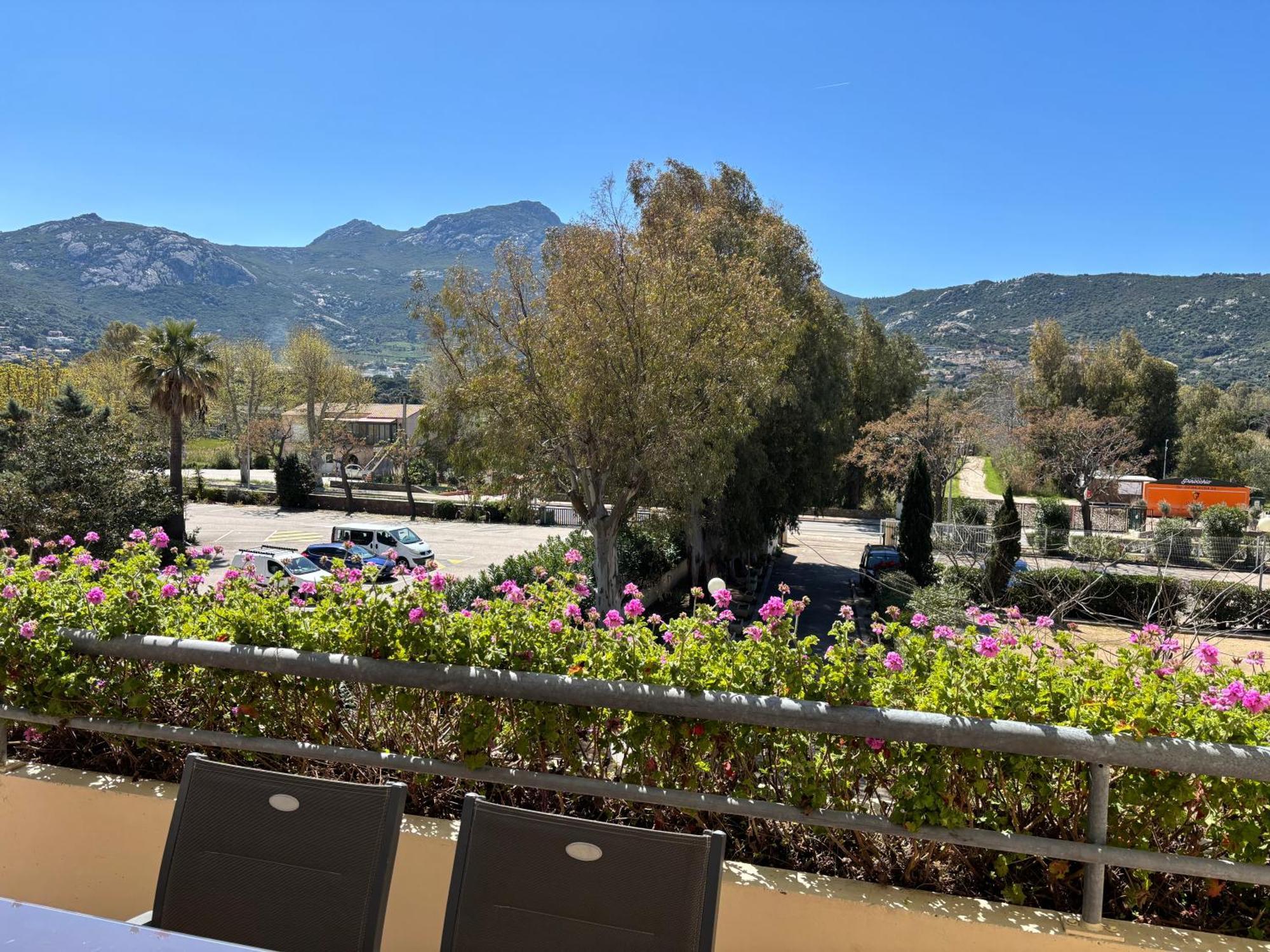 Residence Les Terrasses Calvi  Exterior foto